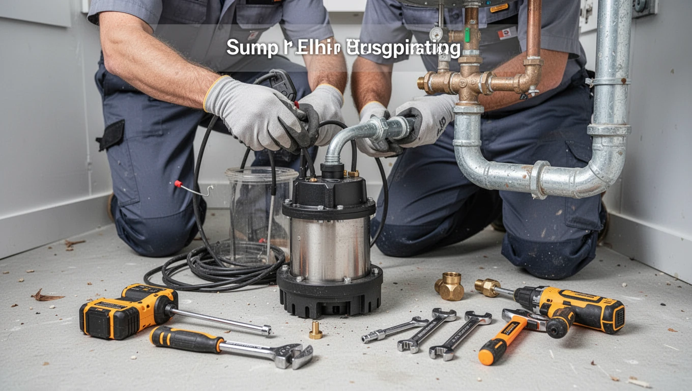 Sump Pump Repair & Installation