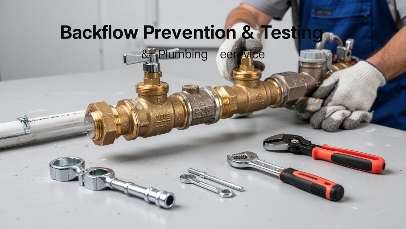 Backflow Prevention & Testing