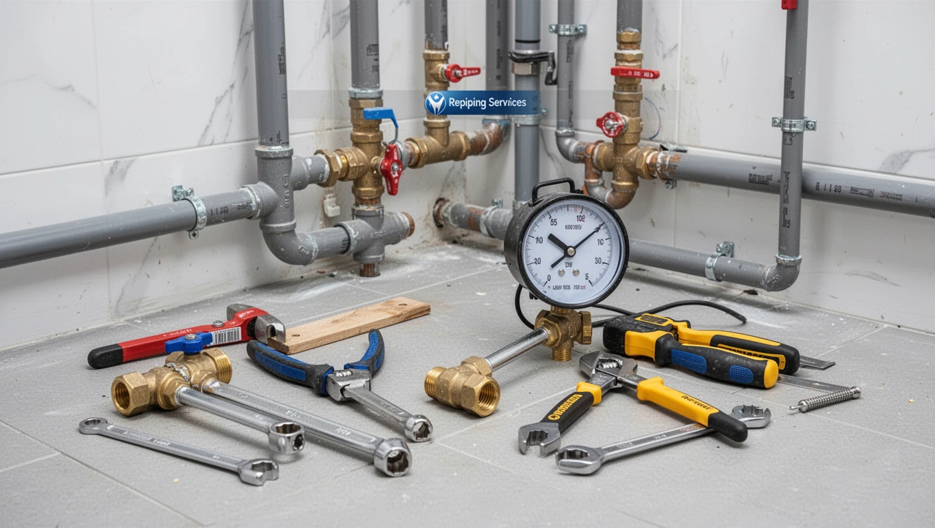 Repiping Services