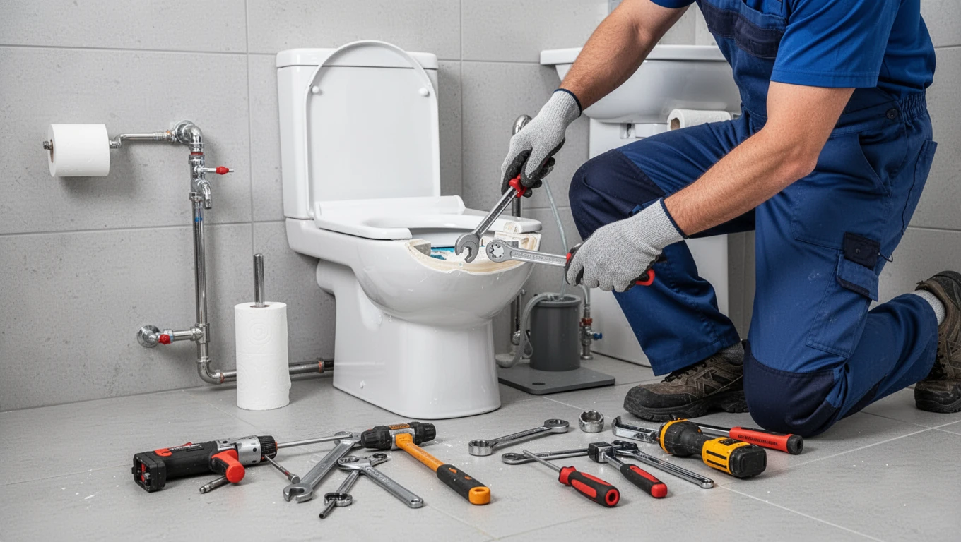 Toilet Repair